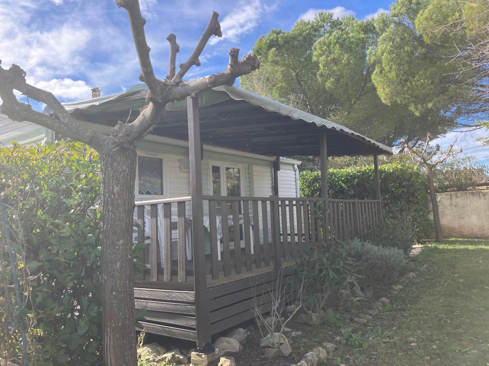 Camping Carrefour De L'Ardeche Saint-Remeze Exterior photo